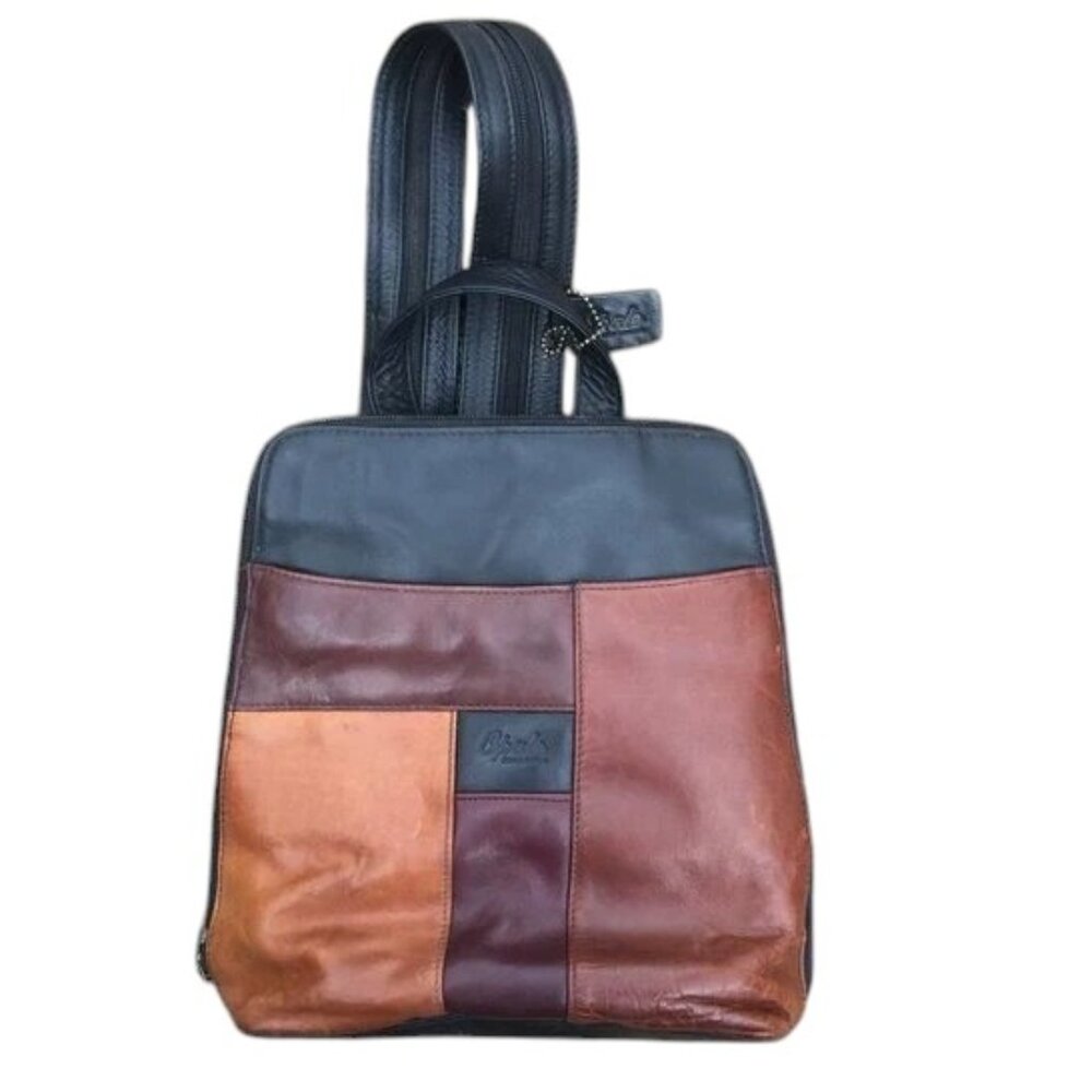 Opale Naturalizer vintage brown leather bag